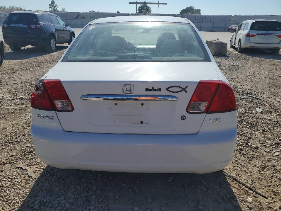 2003 HONDA CIVIC EX — Фото 6 из 12