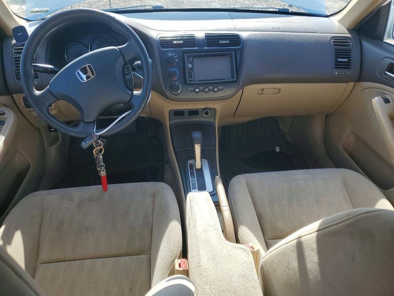 2003 HONDA CIVIC EX — Фото 8 из 12