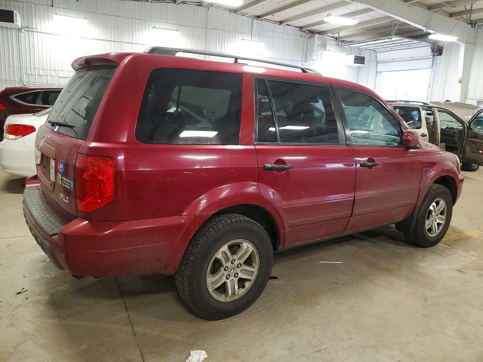 2003 HONDA PILOT EXL — Фото 3 из 12