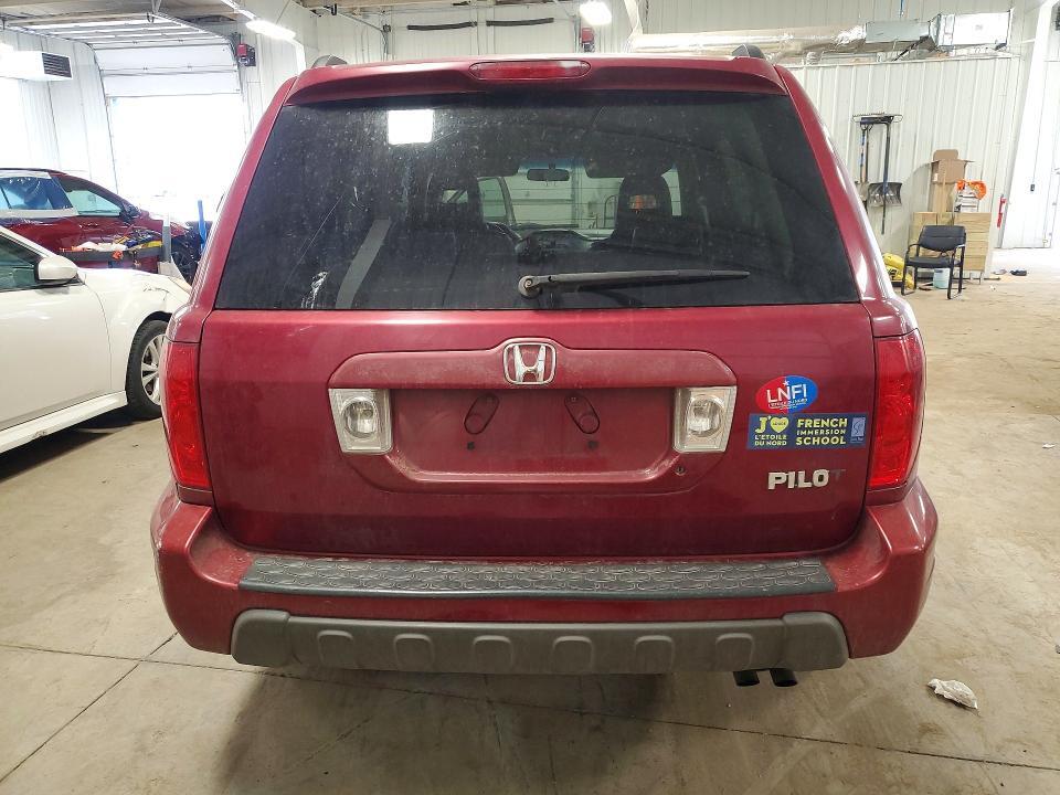 2003 HONDA PILOT EXL — Фото 6 из 12