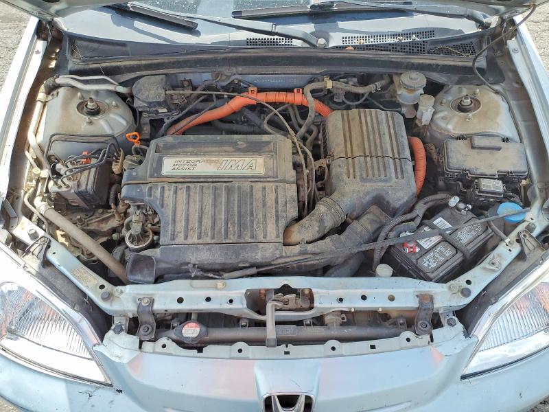 2003 HONDA CIVIC HYBRID — Фото 11 из 12