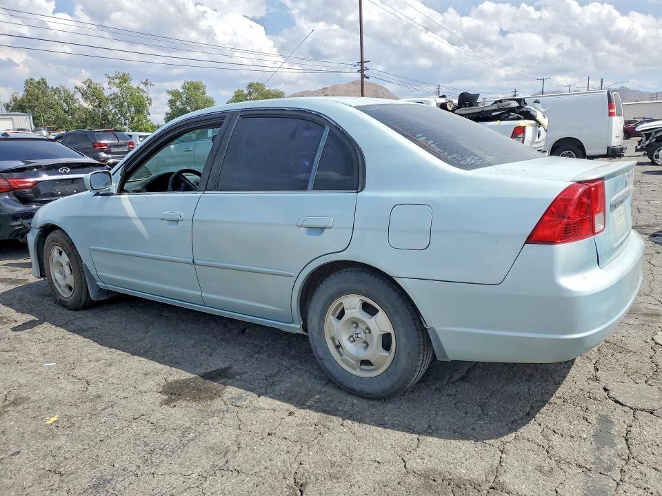 2003 HONDA CIVIC HYBRID — Фото 2 из 12