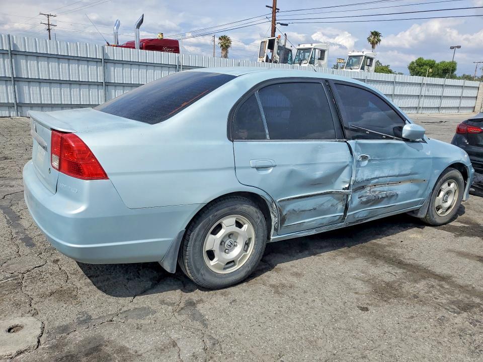 2003 HONDA CIVIC HYBRID — Фото 3 из 12