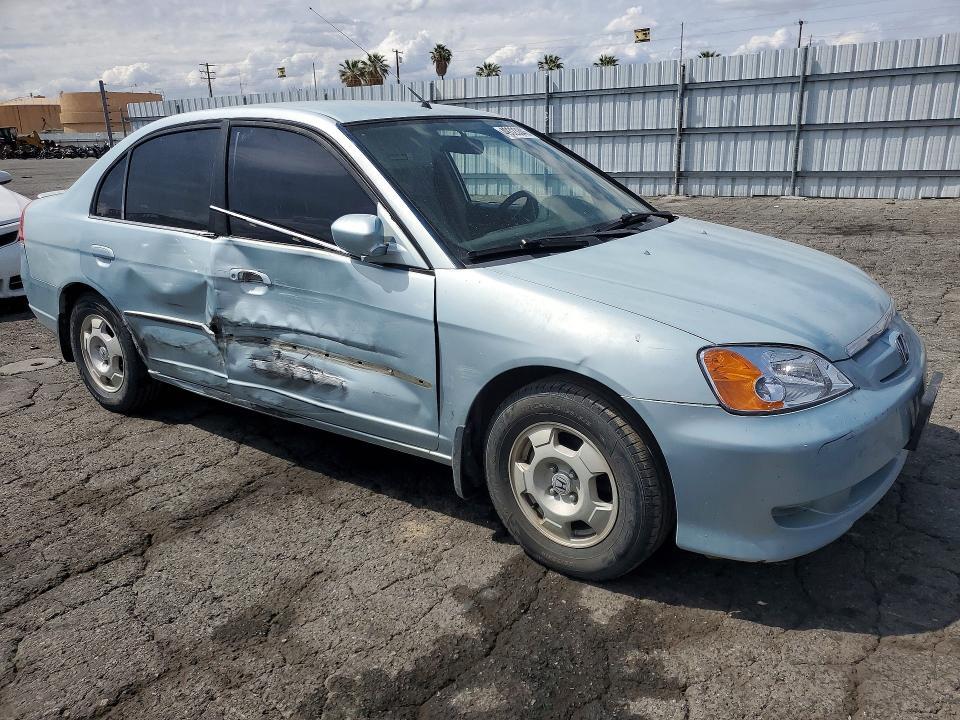 2003 HONDA CIVIC HYBRID — Фото 4 из 12