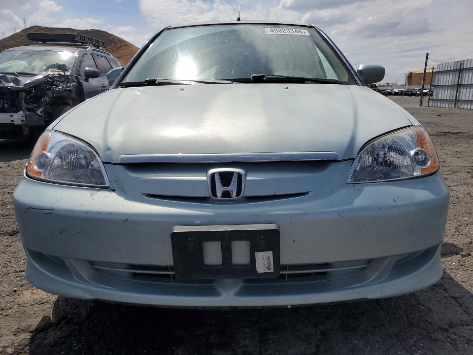 2003 HONDA CIVIC HYBRID — Фото 5 из 12