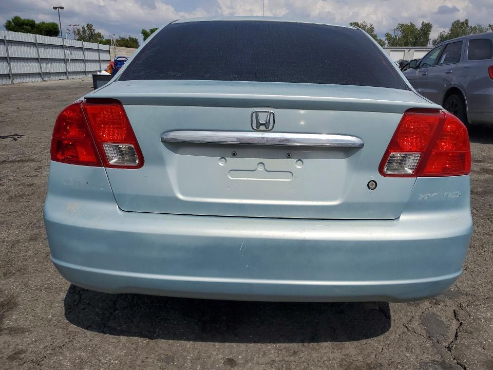 2003 HONDA CIVIC HYBRID — Фото 6 из 12