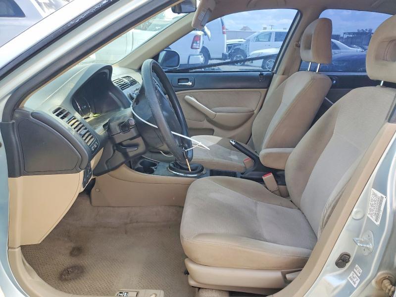 2003 HONDA CIVIC HYBRID — Фото 7 из 12