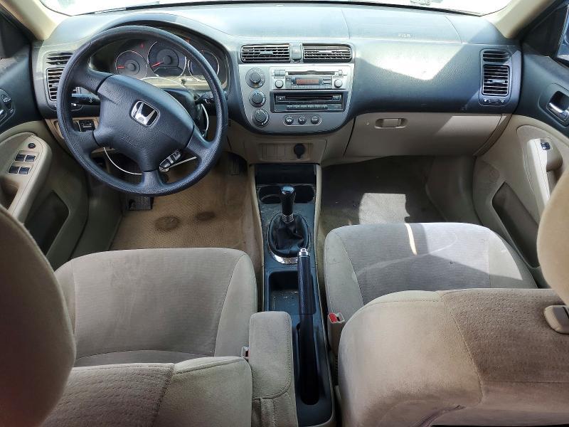 2003 HONDA CIVIC HYBRID — Фото 8 из 12