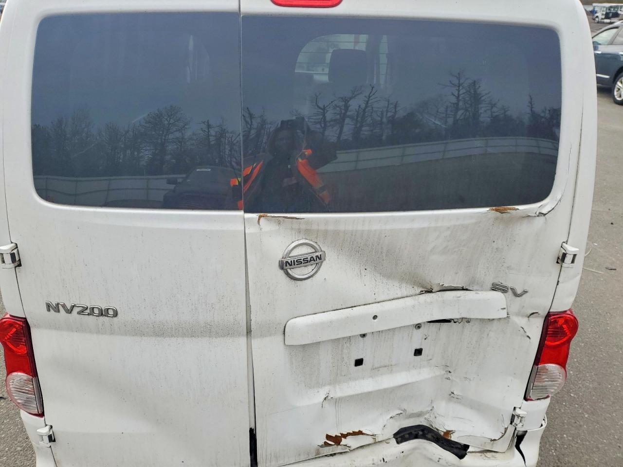 2021 NISSAN NV200 CARGO — Фото 10 из 13