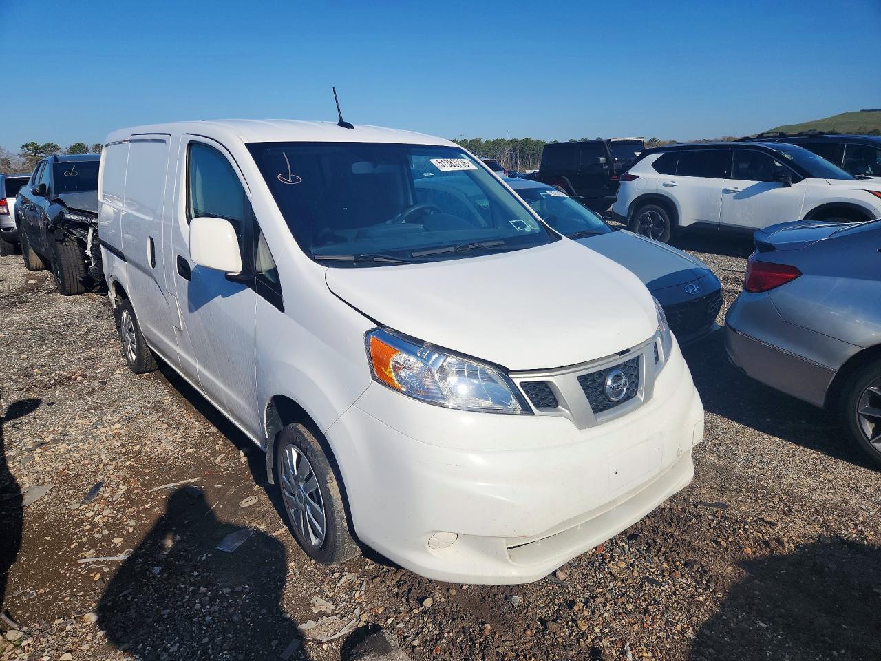 2021 NISSAN NV200 CARGO — Фото 4 из 13