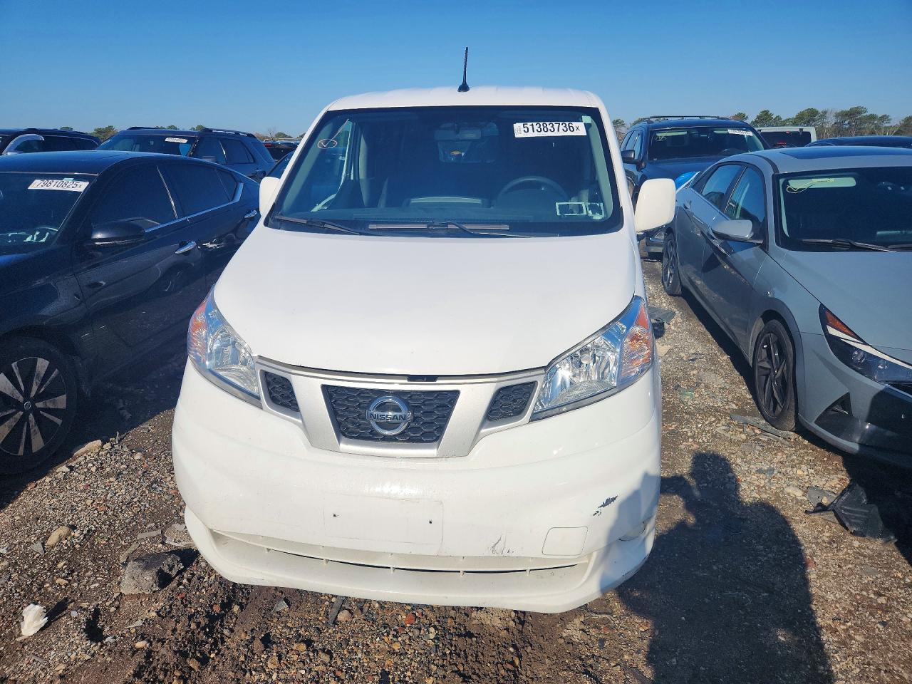 2021 NISSAN NV200 CARGO — Фото 5 из 13