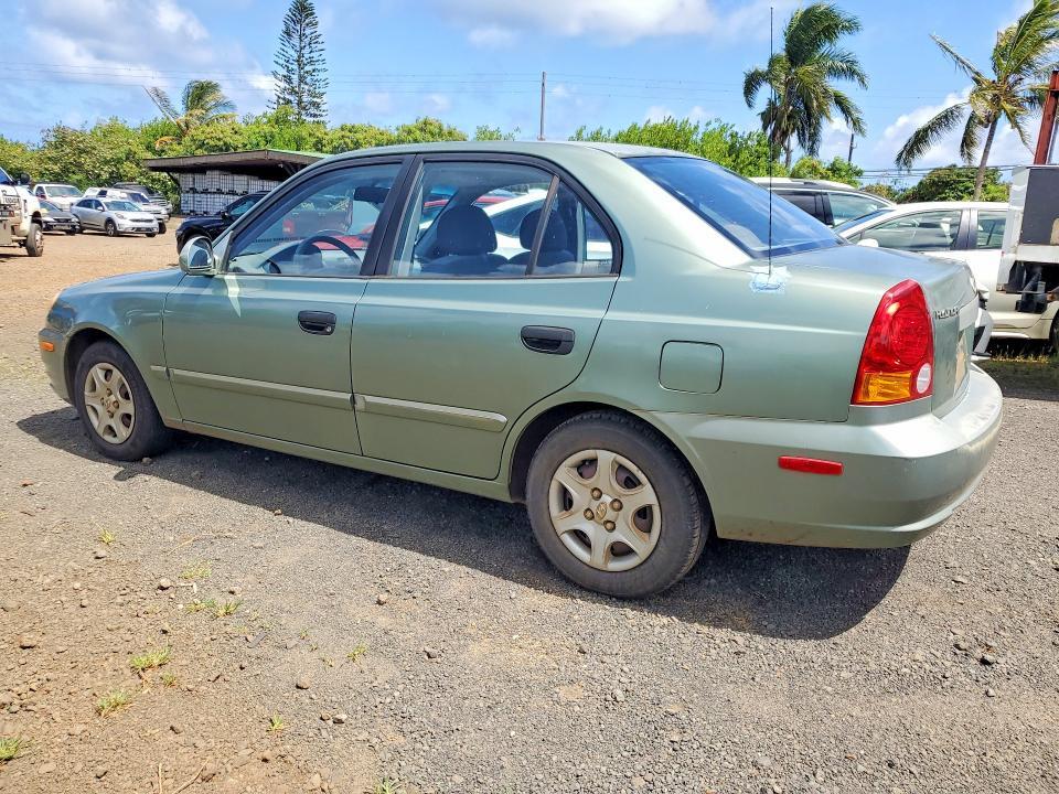 2003 HYUNDAI ACCENT GL — Фото 2 из 12