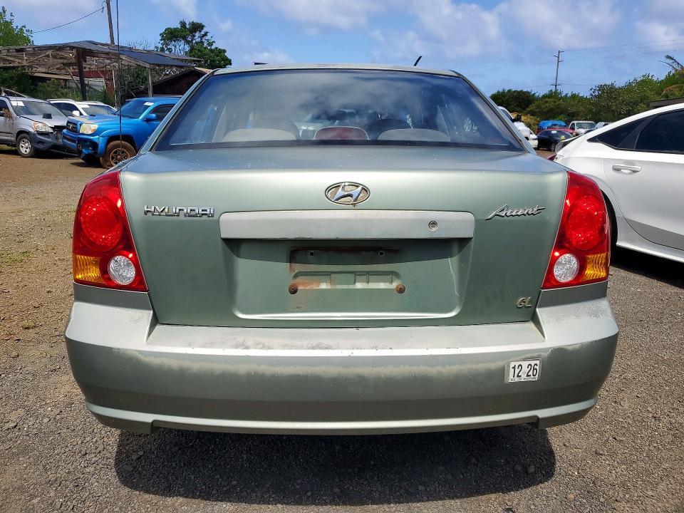 2003 HYUNDAI ACCENT GL — Фото 6 из 12
