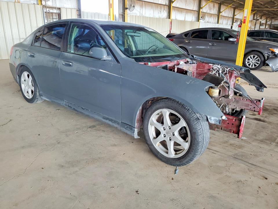 2003 INFINITI G35 BASE — Фото 4 из 13