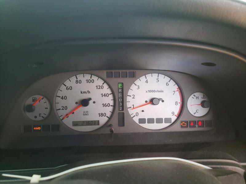 WGNC34135978 2000 NISSAN STAGIA photo no. 9