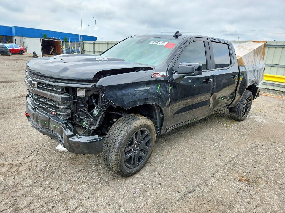 2025 CHEVROLET SILVERADO K1500 LT TRAIL BOSS