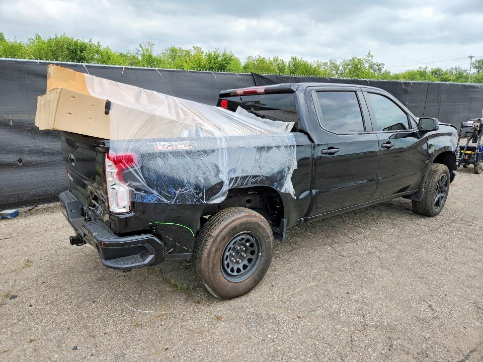 2025 CHEVROLET SILVERADO K1500 LT TRAIL BOSS — Фото 3 из 12