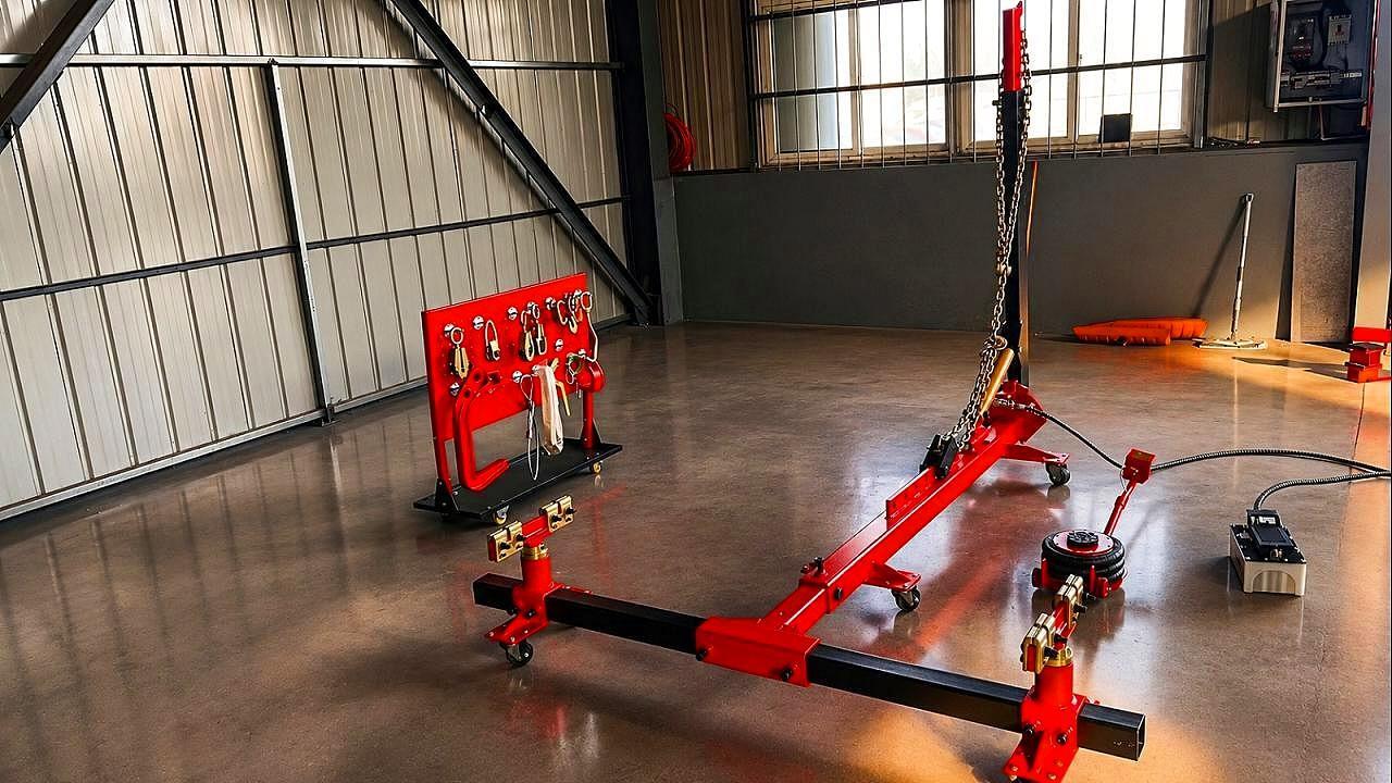 38911480 2026 OTHERS 2026 PORTABLE 2 CLAMP FRAME PU photo no. 2