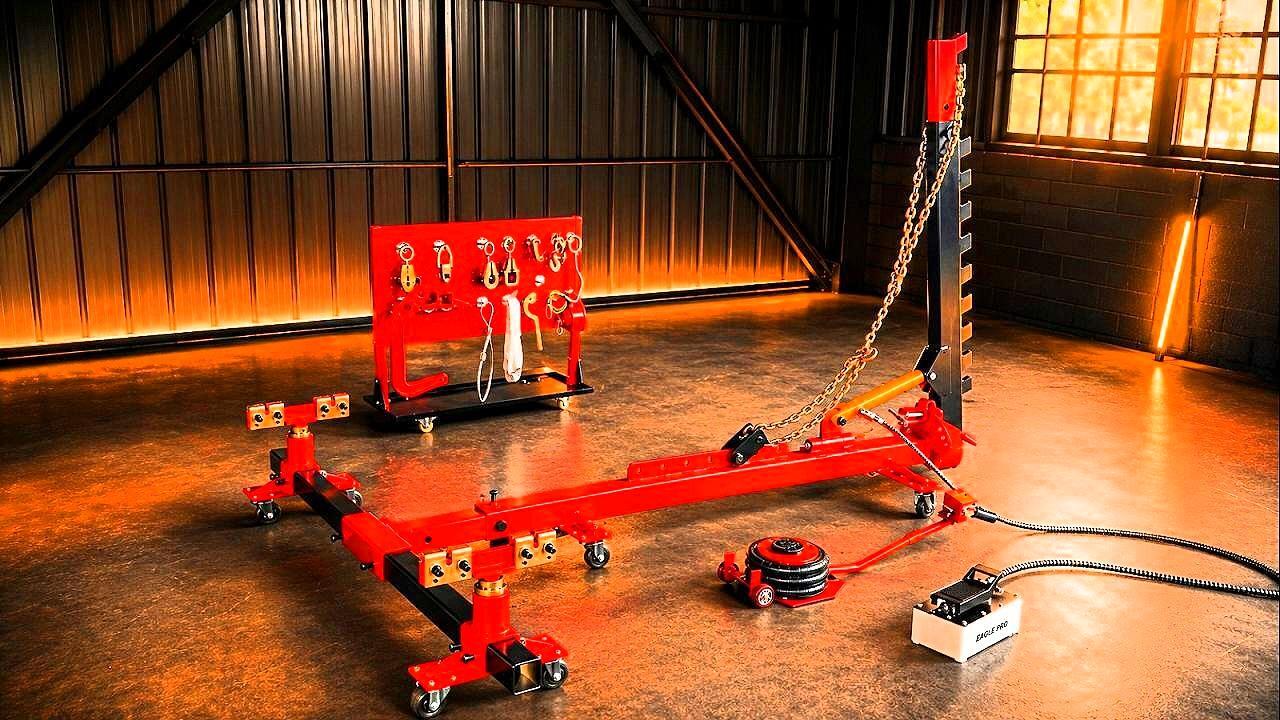 38911480 2026 OTHERS 2026 PORTABLE 2 CLAMP FRAME PU photo no. 6