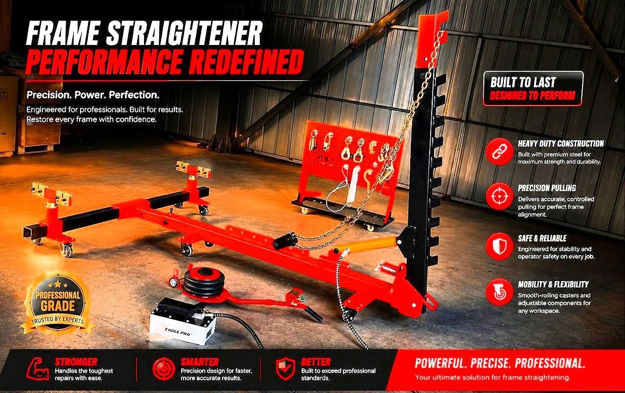 38911480 2026 OTHERS 2026 PORTABLE 2 CLAMP FRAME PU photo no. 7