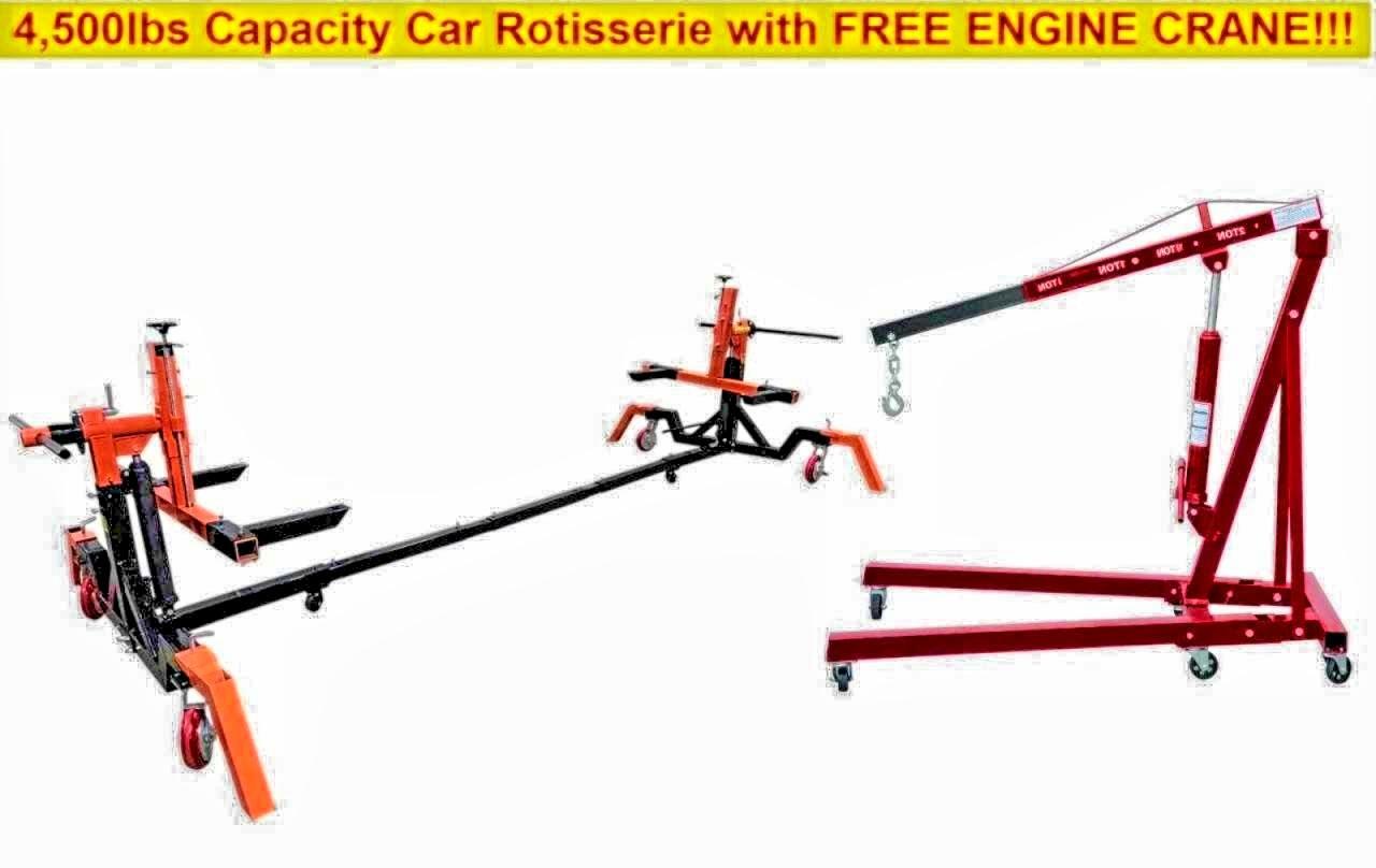 2027 OTHERS CAR ROTISSERIE