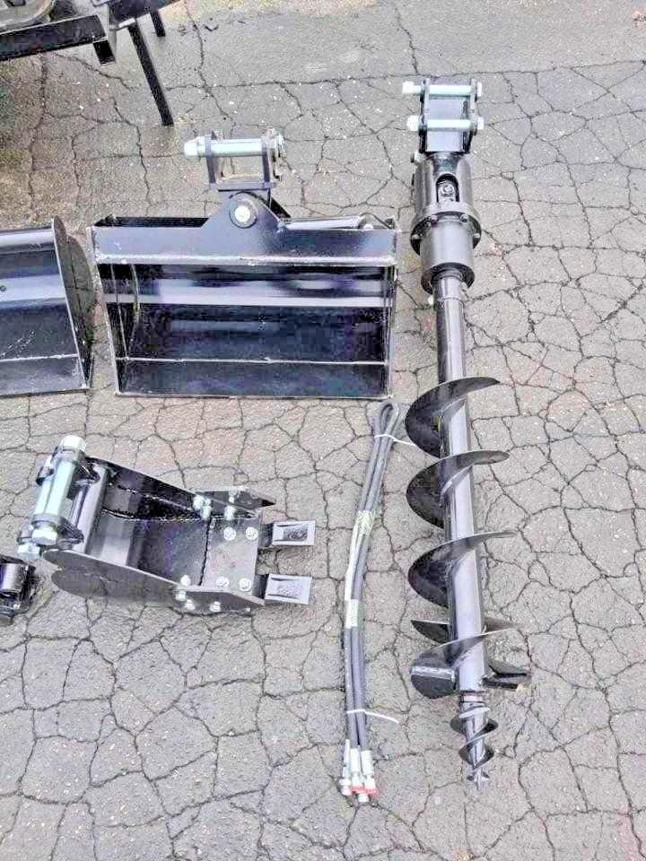2027 OTHERS MINI EXCAVATOR ATTACHMENTS: — Фото 10 из 10