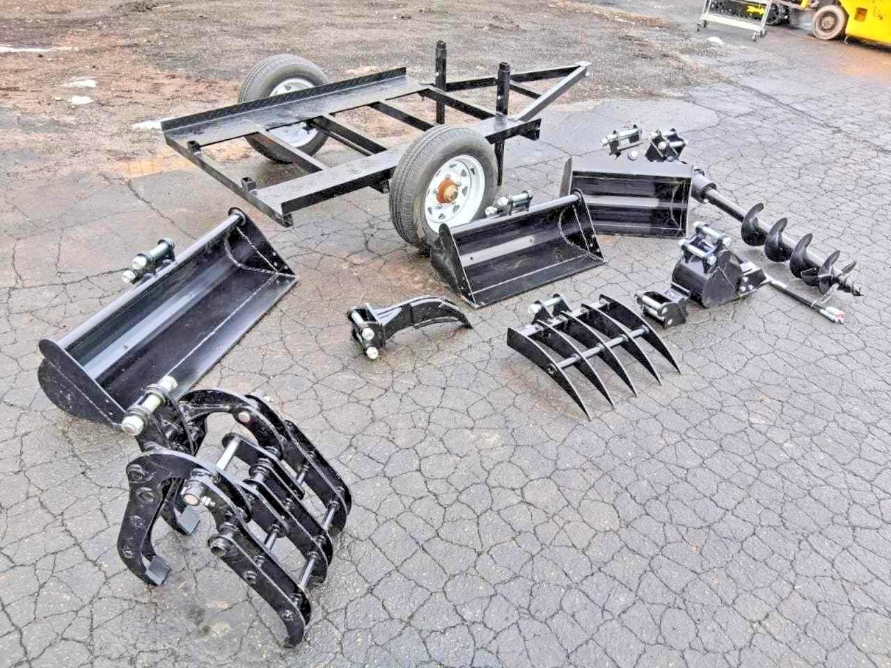 2027 OTHERS MINI EXCAVATOR ATTACHMENTS: — Фото 2 из 10