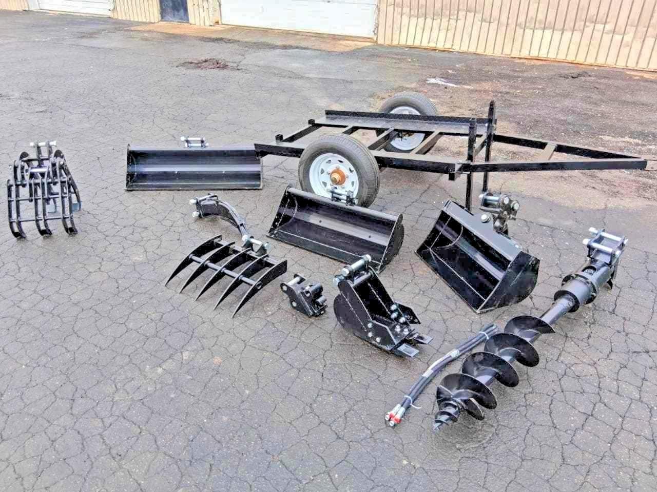 2027 OTHERS MINI EXCAVATOR ATTACHMENTS: — Фото 3 из 10