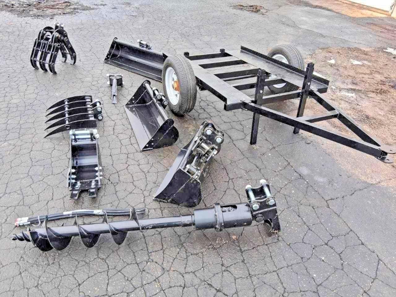 2027 OTHERS MINI EXCAVATOR ATTACHMENTS: — Фото 4 из 10