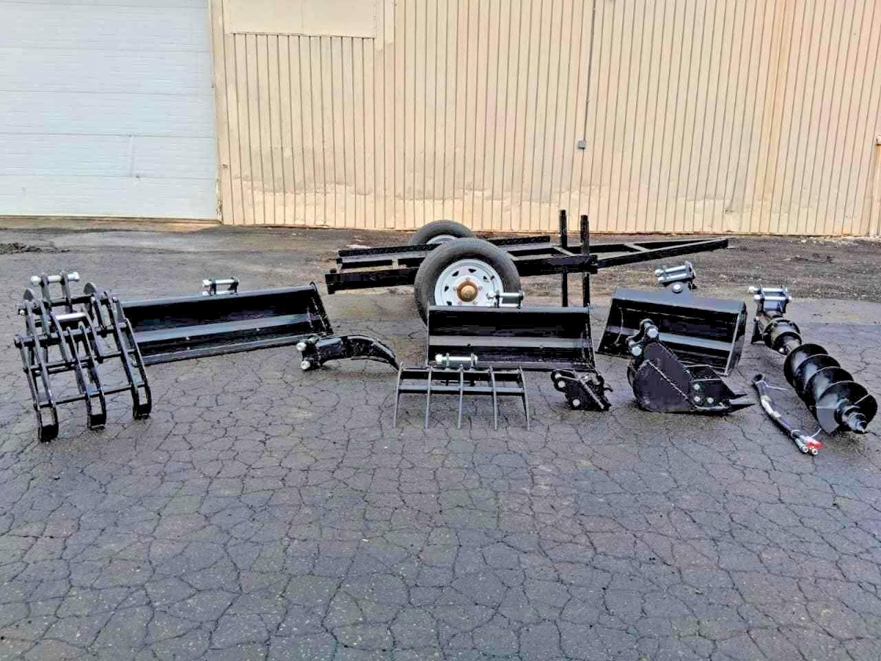 2027 OTHERS MINI EXCAVATOR ATTACHMENTS: — Фото 8 из 10