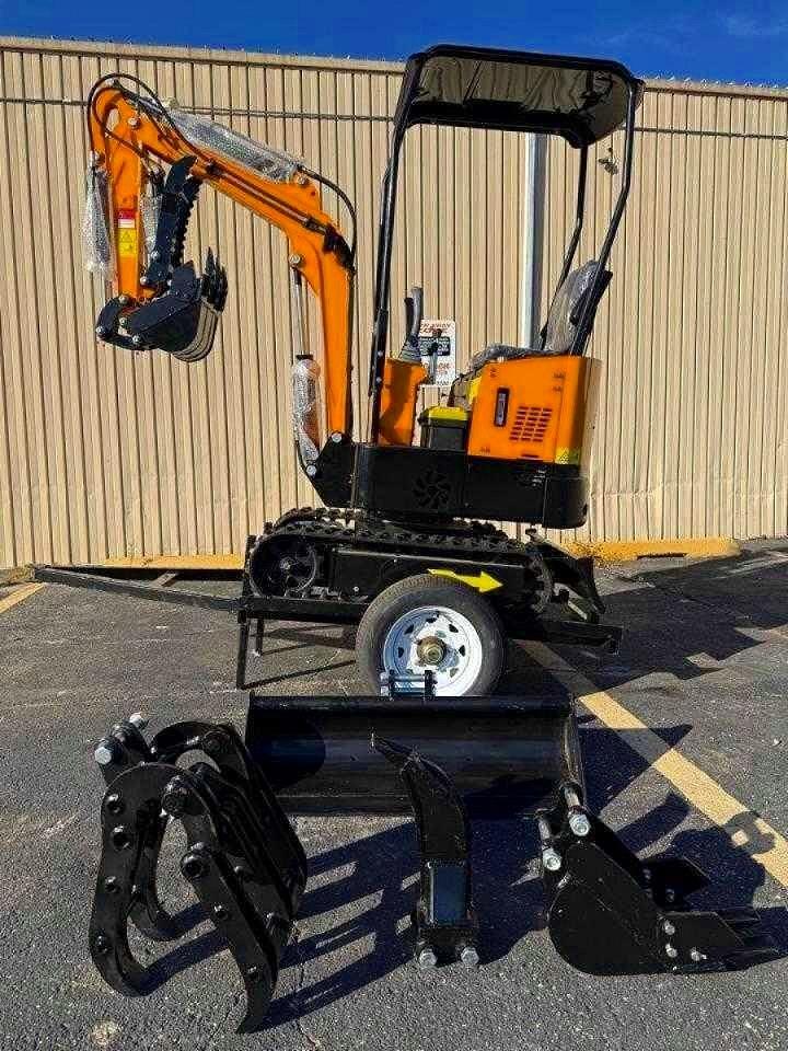 2027 OTHERS 1 TON MINI EXCAVATOR CANOPY