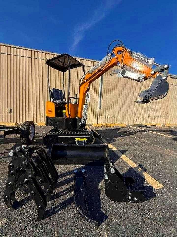 2027 OTHERS 1 TON MINI EXCAVATOR CANOPY — Фото 2 из 10