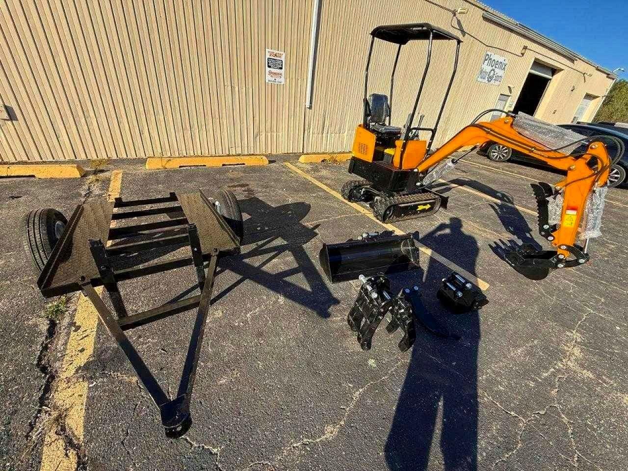2027 OTHERS 1 TON MINI EXCAVATOR CANOPY — Фото 5 из 10