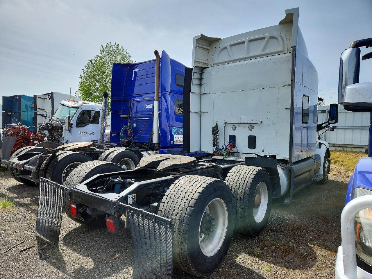 2018 PETERBILT 579 SEMI TRUCK — Фото 4 из 10