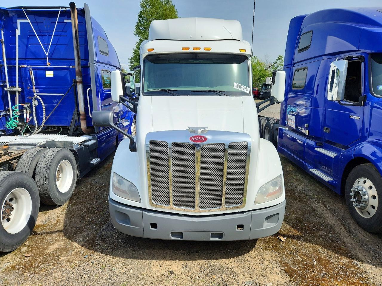 2018 PETERBILT 579 SEMI TRUCK — Фото 9 из 10