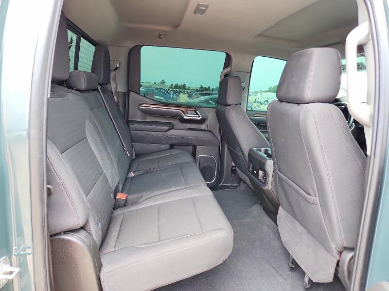 2025 CHEVROLET SILVERADO C1500 LT — Фото 10 из 12