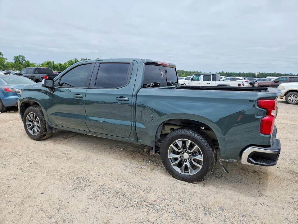 2025 CHEVROLET SILVERADO C1500 LT — Фото 2 из 12