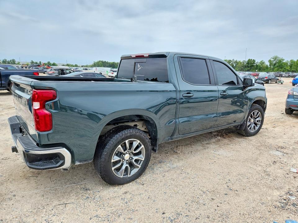 2025 CHEVROLET SILVERADO C1500 LT — Фото 3 из 12