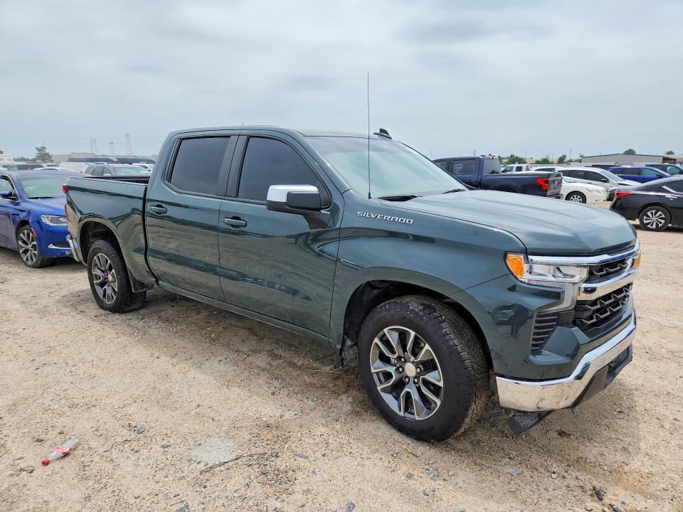 2025 CHEVROLET SILVERADO C1500 LT — Фото 4 из 12