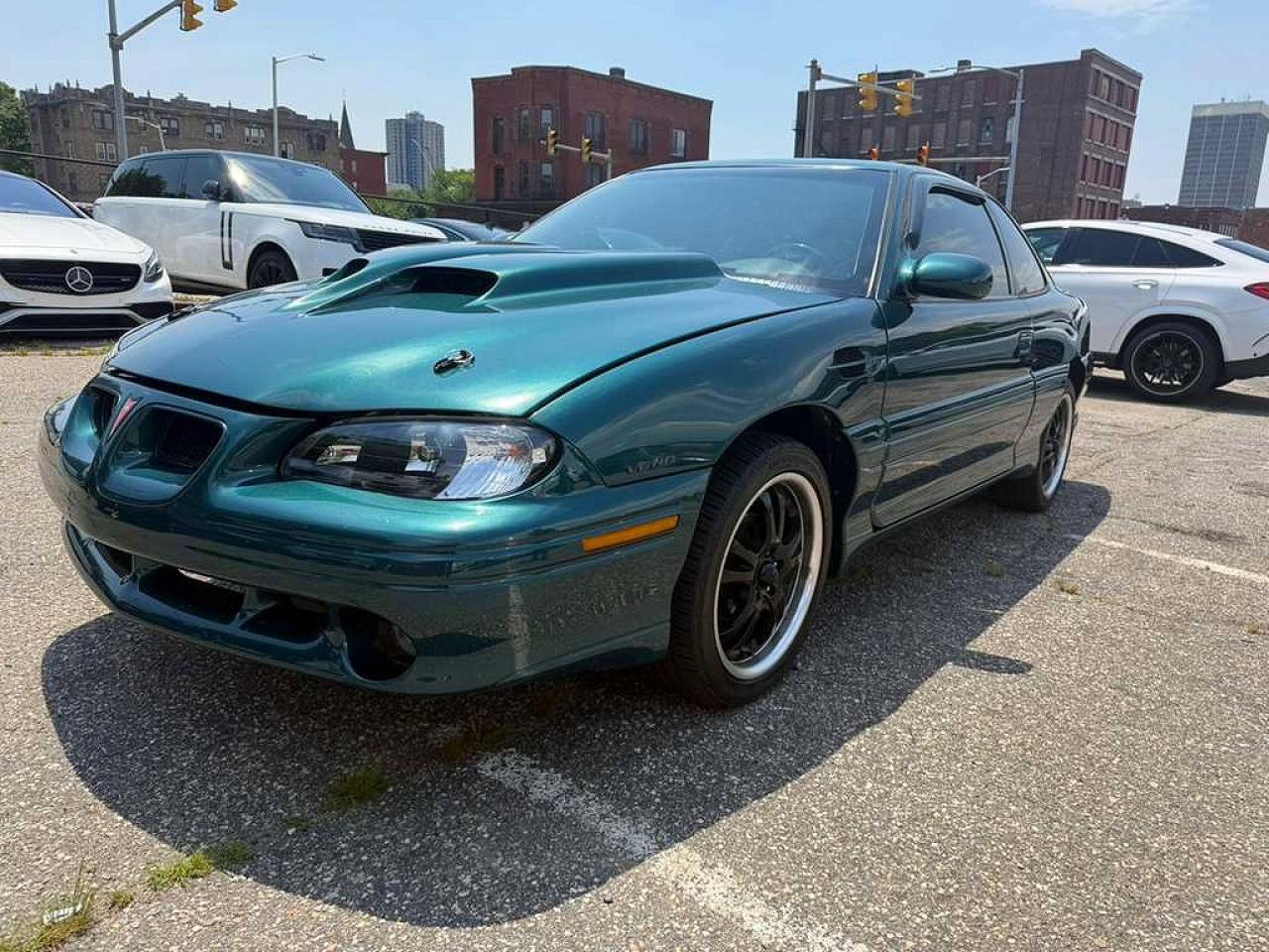 1996 PONTIAC GRAND AM 1G2NW12M1TC832982