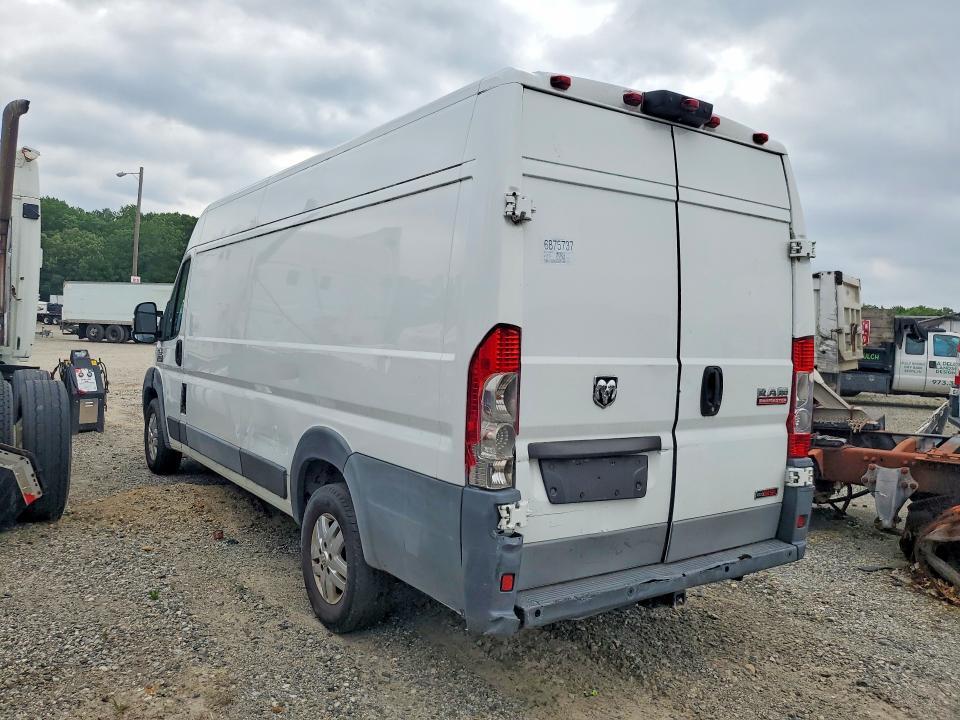 2015 RAM PROMASTER 3500 DELIVERY VAN — Фото 2 из 13