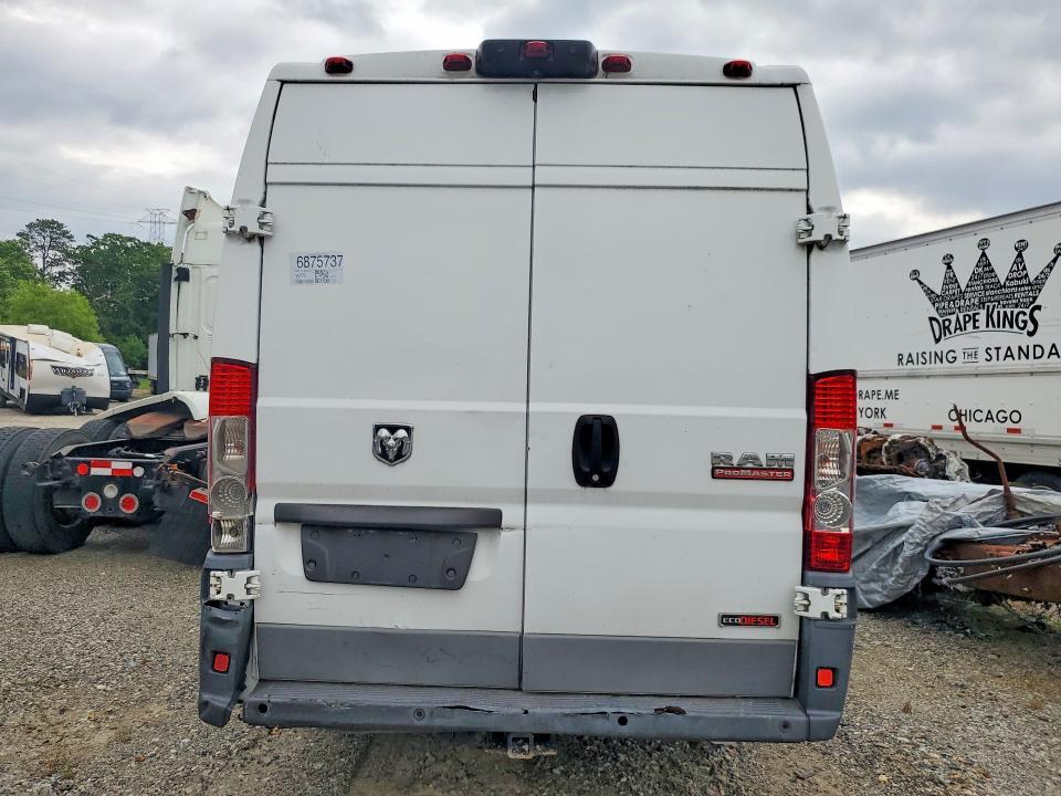 2015 RAM PROMASTER 3500 DELIVERY VAN — Фото 6 из 13