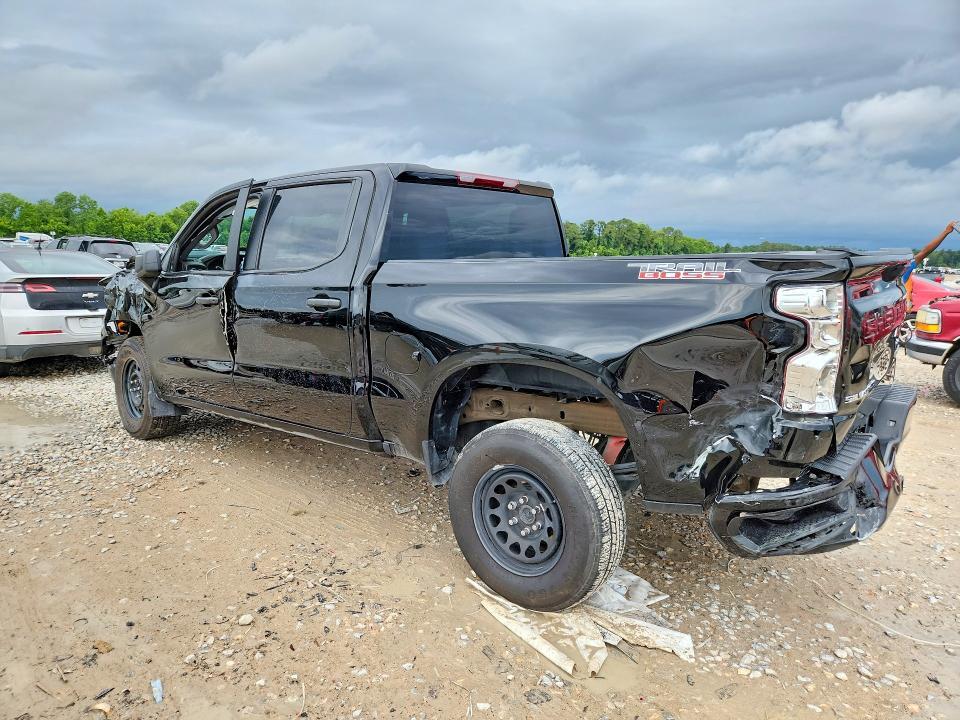2025 CHEVROLET SILVERADO K1500 TRAIL BOSS CUSTOM — Фото 2 из 12