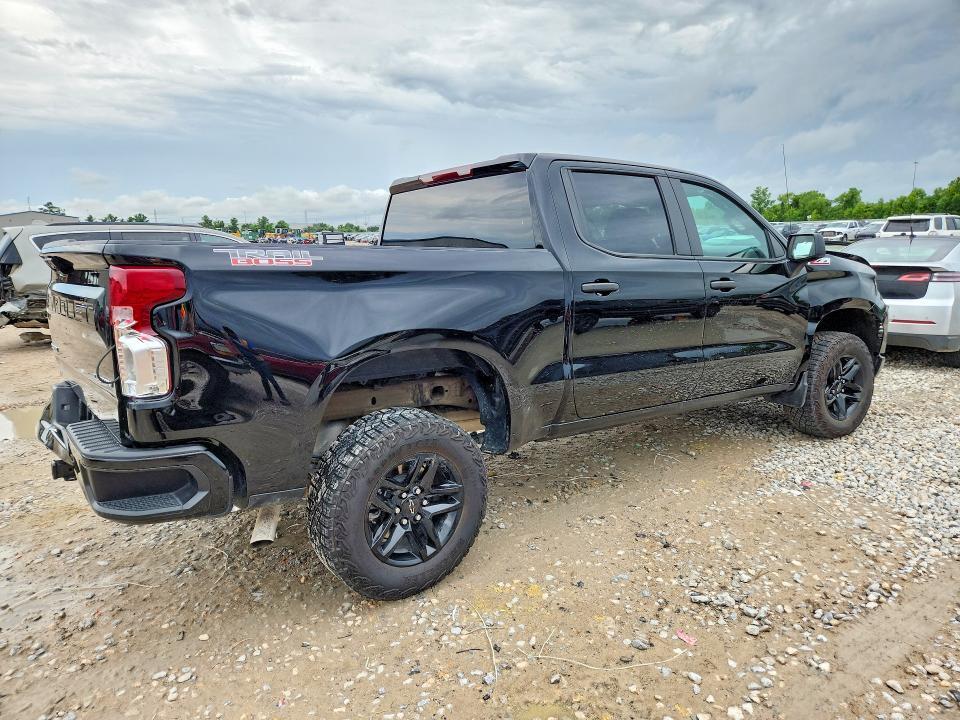 2025 CHEVROLET SILVERADO K1500 TRAIL BOSS CUSTOM — Фото 3 из 12