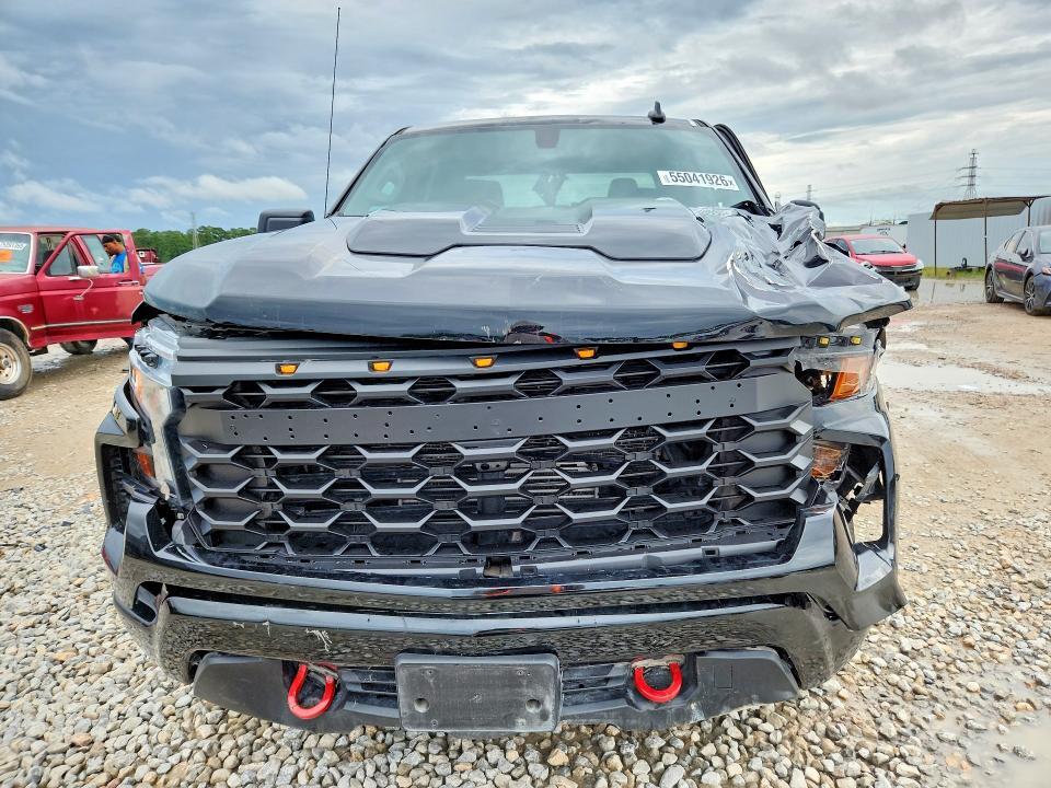2025 CHEVROLET SILVERADO K1500 TRAIL BOSS CUSTOM — Фото 5 из 12
