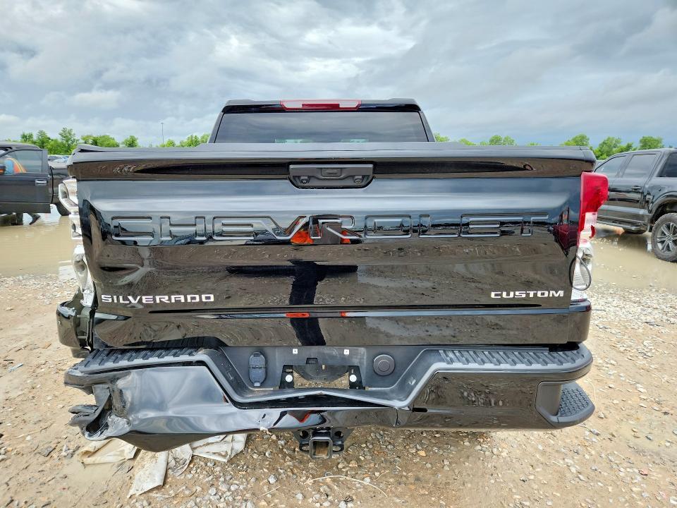 2025 CHEVROLET SILVERADO K1500 TRAIL BOSS CUSTOM — Фото 6 из 12
