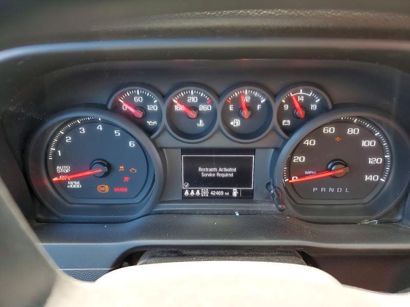 2025 CHEVROLET SILVERADO K1500 TRAIL BOSS CUSTOM — Фото 9 из 12