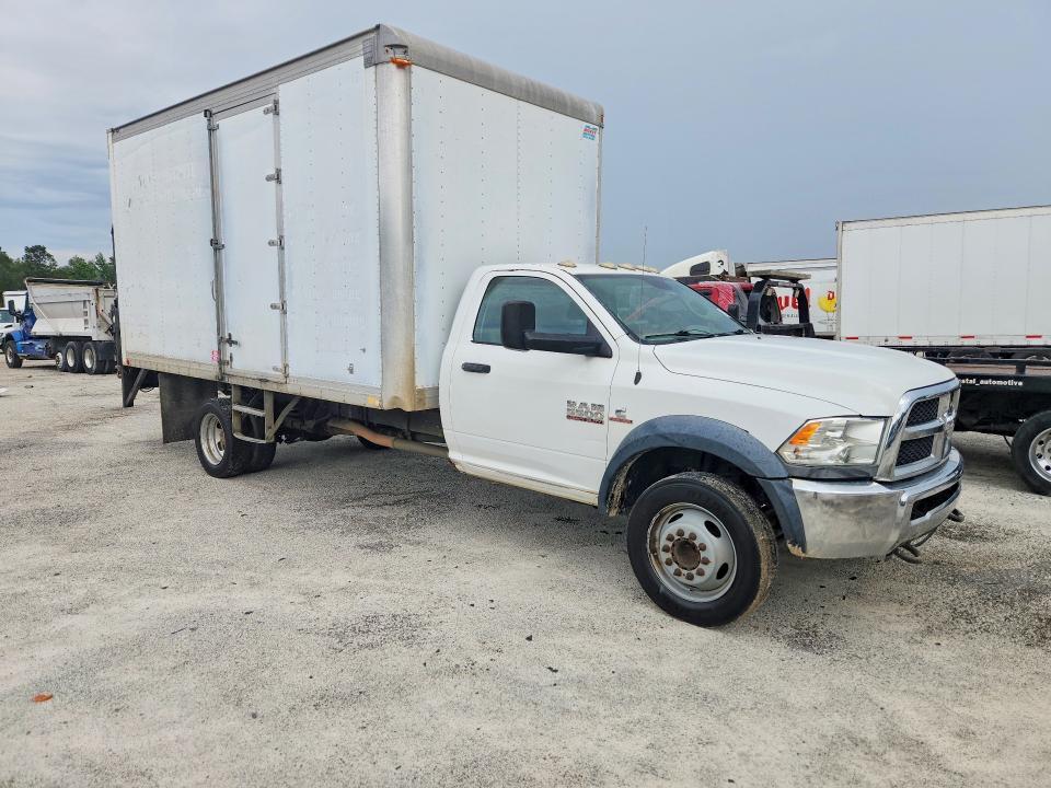 2014 RAM 5500 BOX TRUCK — Фото 4 из 12