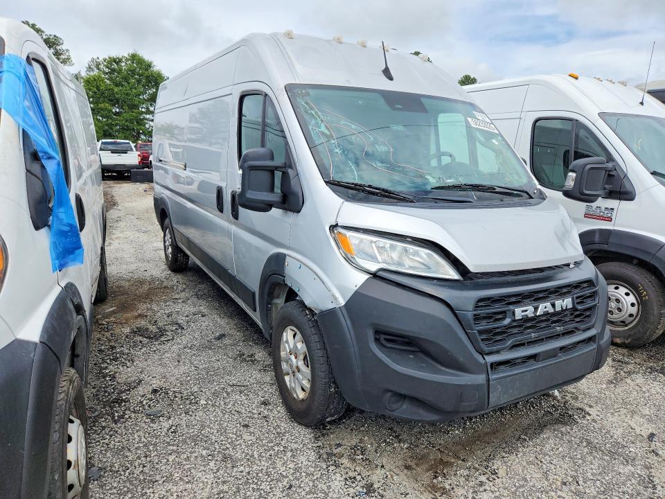 2023 RAM PROMASTER 2500 DELIVERY VAN — Фото 4 из 12
