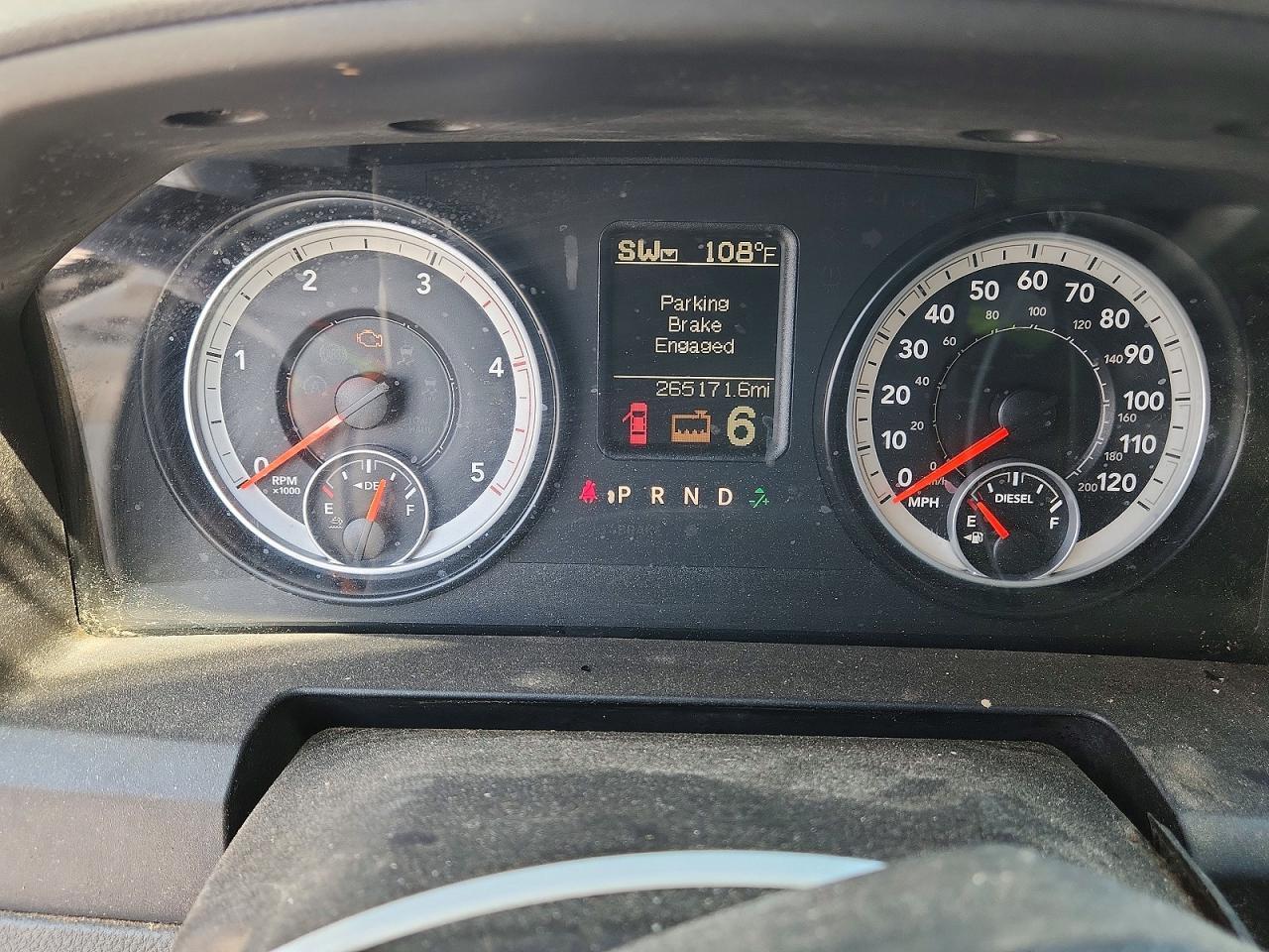 2013 RAM 3500 SLT — Фото 9 из 12